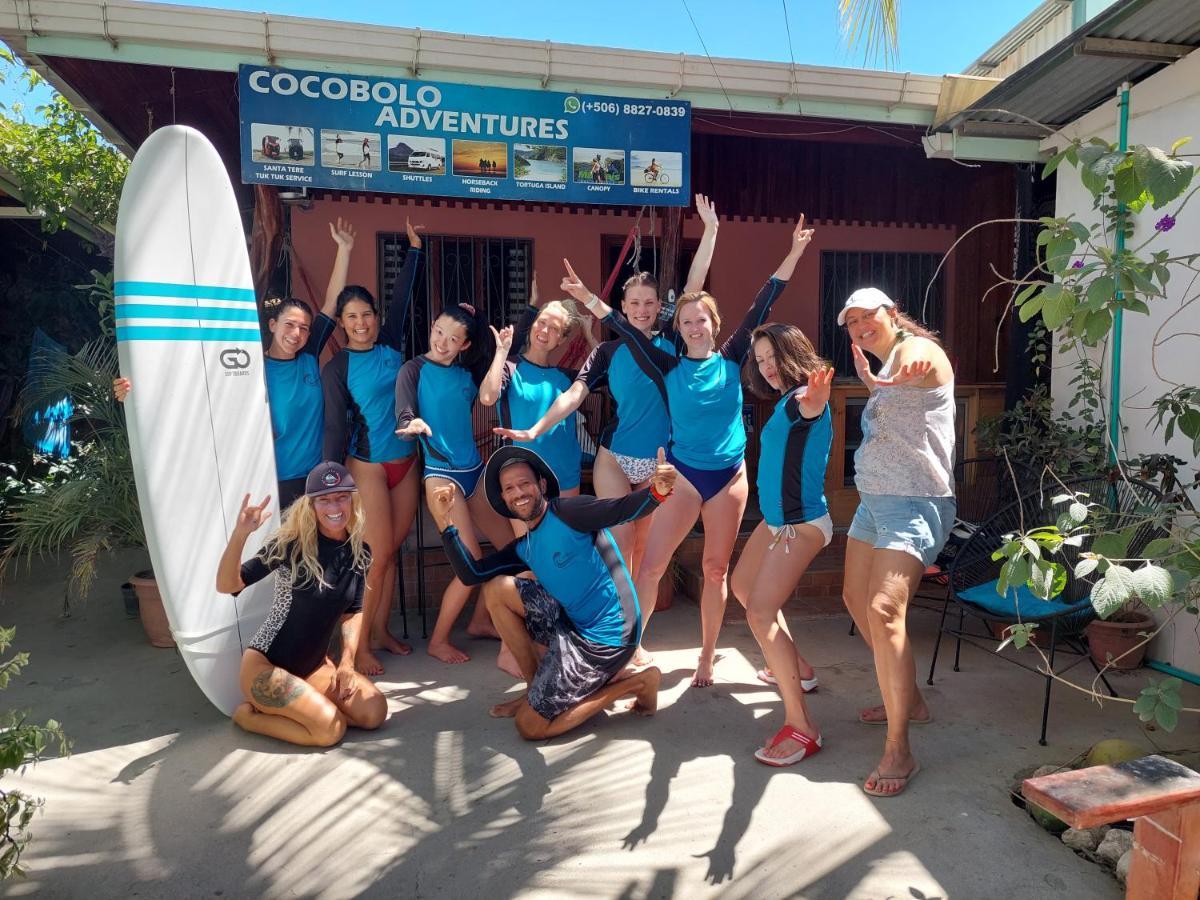 Cocobolo Surf Hotel & School Playa Santa Teresa  Extérieur photo