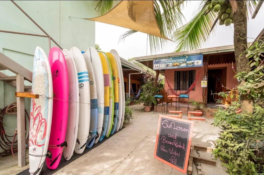 Cocobolo Surf Hotel & School Playa Santa Teresa  Extérieur photo