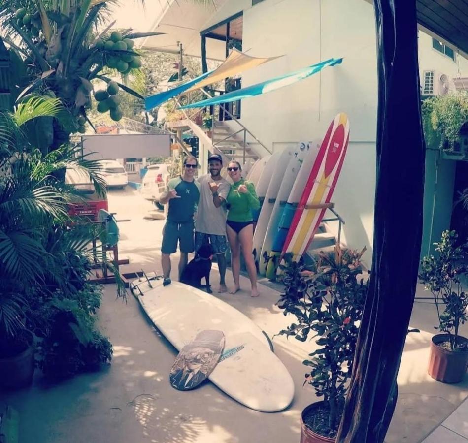Cocobolo Surf Hotel & School Playa Santa Teresa  Extérieur photo