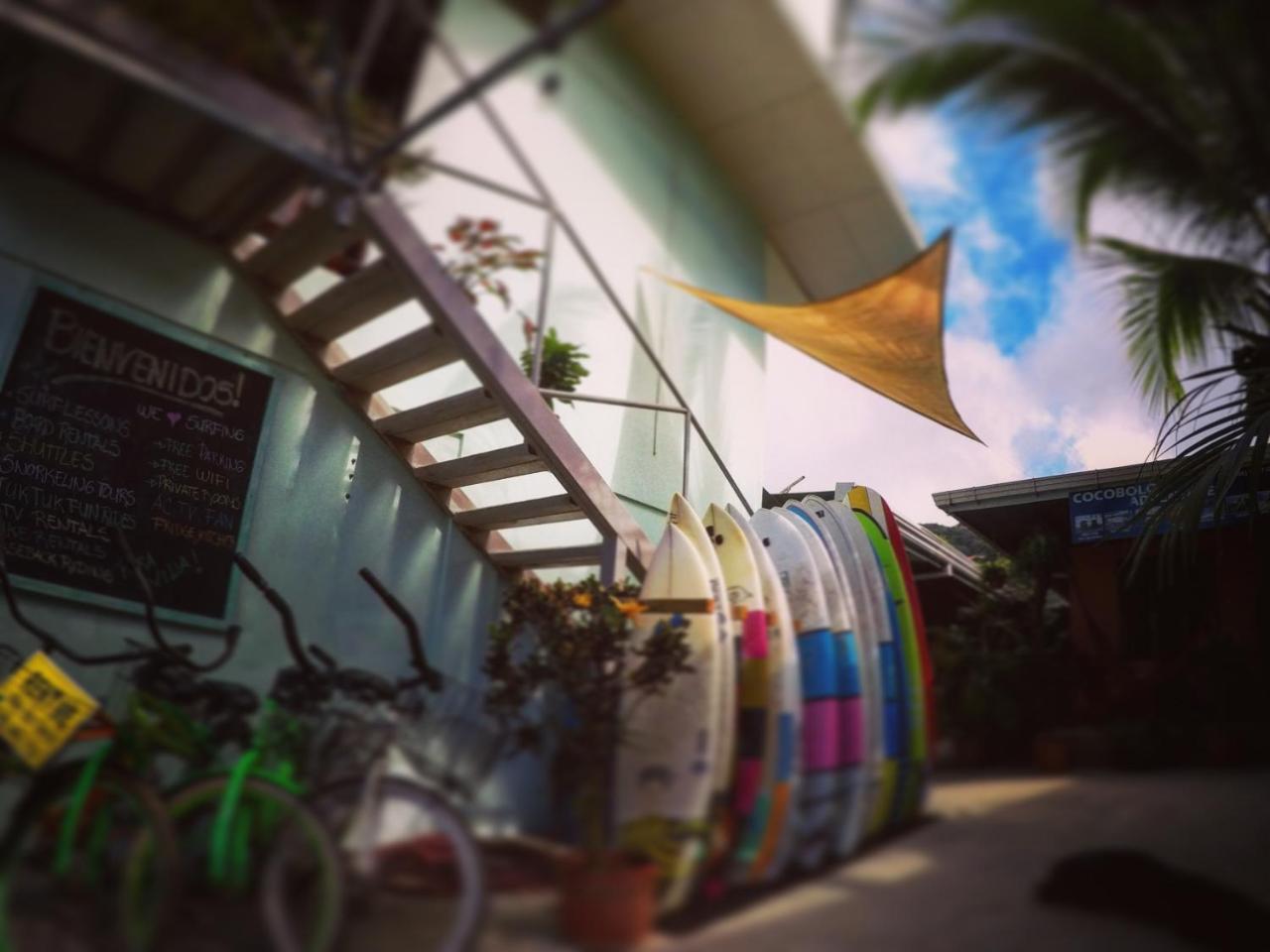 Cocobolo Surf Hotel & School Playa Santa Teresa  Extérieur photo