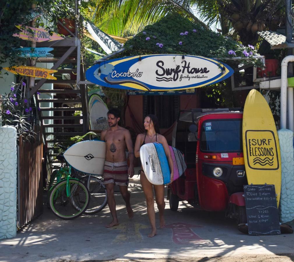 Cocobolo Surf Hotel & School Playa Santa Teresa  Extérieur photo